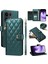 Reno 13 Pro Darbeye Dayanıklı Premium Fermuarlı Cep Cüzdan Kart Tutucu Deri Kılıf Çıkarılabilir Bilek ve Omuz Askısı (Yurt Dışından) 1