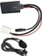 W169 W245 W203 Radyo Stereo Aux Kablo Adaptörü Için (Yurt Dışından) 5
