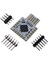 USB ATMEGA32U4 Mini Geliştirme Kartı Için, Beyaz (Yurt Dışından) 1