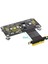 Yükseltici Kart M.2 M-Key Nvme Ssd'den Pcıe X4 Uzatma Kablosu A (Yurt Dışından) 2