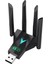 Yeni 1300MBPS Wifi USB Adaptörü Çift Bant 2.4g/5ghz Wi-Fi Dongle (Yurt Dışından) 2