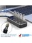 USB 3.0 Güç Adaptörü 4 Portlu Ayırıcı Hub 1.2m Kablo Hub Ab Fişi A (Yurt Dışından) 5