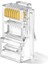 RJ45 Ağ Kablosu Modüler Fiş 8 Pin Kristal Fiş Pc Adaptörü Için (Yurt Dışından) 1