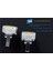 RJ45 Ağ Kablosu Modüler Fiş 8 Pin Kristal Fiş Pc Adaptörü Için (Yurt Dışından) 5