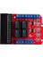 Microbit 4 Kanal Röle Modülü Kalkanı 5V Yüksek Tetik Programlama (Yurt Dışından) 5