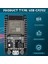 ESP32 Wroom-32 Geliştirme Kartı USB CP2102 Çift Çekirdekli Kablosuz Modülü (Yurt Dışından) 5