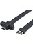Bağlantılar USB 3.2 Ön Panel Uzatma Kablosu, GEN2X2 Baffle Kablosu B (Yurt Dışından) 1