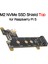 X1001 M.2 Nvme SSD Shield Pcıe Çevre Birimi Kartı 5 (Yurt Dışından) 4