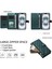 12 Plus Darbeye Dayanıklı Premium Fermuarlı Cep Cüzdan Kart Tutucu Deri Kılıf Çıkarılabilir Bilek ve Omuz Askısı (Yurt Dışından) 5