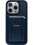 iPhone 14 Pro Max Uyumlu Standlı Kartlıklı Magsafe Wireless Şarj Özellikli Deri Cüzdan Kılıf 4