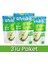 Fırında Kurutulmuş Yeşil Elma 30 G Doypack - Kuru Meyve 3 Lü Paket 1