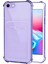 iPhone 6 Plus / 6s Plus Uyumlu Kamera Korumalı Kartlıklı Köşeleri Airbag Tasarımlı Darbe Önleyici Şeffaf Silikon Kılıf 1