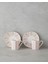 Serenade Bone Porselen 4 Parça 2 Kişilik Kahve Fincan Takımı 90 ml Pembe - Gold 2