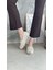 Mayfair Bej Dantel Detaylı Espadril 1
