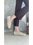 Mayfair Bej Dantel Detaylı Espadril 4