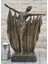 Büyük Boy Dekoratif Kraliçe Semiramis Egzotik Dansçı Art Deco Heykel Biblo 35 cm 7