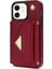 IPhone 11 Akordeon Kart Durumda Flip Cüzdan Durumda Pu Deri ile Uyumlu (Yurt Dışından) 5