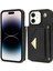 IPhone 12 Akordeon Kart Durumda Flip Cüzdan Durumda Manyetik ile Uyumlu (Yurt Dışından) 1