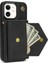 IPhone 12 Akordeon Kart Durumda Flip Cüzdan Durumda Manyetik ile Uyumlu (Yurt Dışından) 3