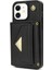 IPhone 12 Akordeon Kart Durumda Flip Cüzdan Durumda Manyetik ile Uyumlu (Yurt Dışından) 5