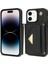IPhone 11 Akordeon Kart Durumda Flip Cüzdan Durumda Pu Deri ile Uyumlu (Yurt Dışından) 1