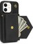 IPhone 11 Akordeon Kart Durumda Flip Cüzdan Durumda Pu Deri ile Uyumlu (Yurt Dışından) 2