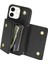 IPhone 11 Akordeon Kart Durumda Flip Cüzdan Durumda Pu Deri ile Uyumlu (Yurt Dışından) 4