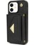 IPhone 11 Akordeon Kart Durumda Flip Cüzdan Durumda Pu Deri ile Uyumlu (Yurt Dışından) 5