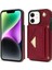 IPhone 12 Akordeon Kart Durumda Flip Cüzdan Durumda Manyetik ile Uyumlu (Yurt Dışından) 1