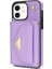 IPhone 11 Akordeon Kart Durumda Flip Cüzdan Durumda Pu Deri ile Uyumlu (Yurt Dışından) 2