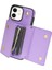 IPhone 11 Akordeon Kart Durumda Flip Cüzdan Durumda Pu Deri ile Uyumlu (Yurt Dışından) 3