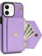 IPhone 11 Akordeon Kart Durumda Flip Cüzdan Durumda Pu Deri ile Uyumlu (Yurt Dışından) 5