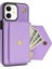 IPhone 12 Akordeon Kart Durumda Flip Cüzdan Durumda Manyetik ile Uyumlu (Yurt Dışından) 4
