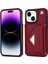 IPhone 14 Plus Akordeon Kart Durumda Flip Cüzdan Kılıf Kapak ile Uyumlu (Yurt Dışından) 1
