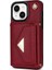 IPhone 14 Plus Akordeon Kart Durumda Flip Cüzdan Kılıf Kapak ile Uyumlu (Yurt Dışından) 5