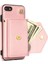 IPhone Se2 Akordeon Kart Durumda Flip Cüzdan Durumda Kart Tutun ile Uyumlu (Yurt Dışından) 3