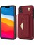 IPhone Xs Max Akordeon Kart Durumda Manyetik Kapatma Flip Pu ile Uyumlu (Yurt Dışından) 1