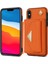 IPhone Xs Max Akordeon Kart Durumda Manyetik Kapatma Flip Pu ile Uyumlu (Yurt Dışından) 1