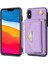 IPhone Xs Max Akordeon Kart Durumda Manyetik Kapatma Flip Pu ile Uyumlu (Yurt Dışından) 1