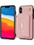 IPhone Xs Max Akordeon Kart Durumda Manyetik Kapatma Flip Pu ile Uyumlu (Yurt Dışından) 1