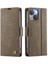 IPhone 14 Flip Case Kart Tutucu ile Uyumlu Rfid Engelleme Cüzdan Kılıf (Yurt Dışından) 3
