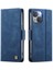 IPhone 13 Flip Case Cüzdan Kılıf ile Uyumlu Ince Clsssic Tarzı Kart (Yurt Dışından) 3