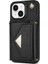 IPhone 14 Plus Akordeon Kart Durumda Flip Cüzdan Kılıf Kapak ile Uyumlu (Yurt Dışından) 5