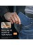 IPhone 13 Pro Max Flip Case Kart Tutucu Ince Clsssic Tarzı ile Uyumlu (Yurt Dışından) 3