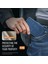 IPhone 15 Pro Flip Case Clsssic Tarzı Rfid Engelleme Ince ile Uyumlu (Yurt Dışından) 3
