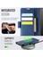 IPhone 15 Pro Flip Case Clsssic Tarzı Rfid Engelleme Ince ile Uyumlu (Yurt Dışından) 5