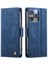 IPhone 15 Pro Max Flip Case Clsssic Tarzı Rfid Engelleme ile Uyumlu (Yurt Dışından) 1