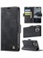 IPhone 15 Pro Flip Case Clsssic Tarzı Rfid Engelleme Ince ile Uyumlu (Yurt Dışından) 1