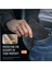 IPhone 15 Pro Flip Case Clsssic Tarzı Rfid Engelleme Ince ile Uyumlu (Yurt Dışından) 5