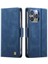 IPhone 13 Pro Flip Case Clsssic Tarzı Cüzdan Kılıf Rfid ile Uyumlu (Yurt Dışından) 5